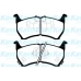 BP-4510 KAVO PARTS Комплект тормозных колодок, дисковый тормоз