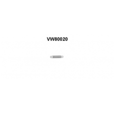 VW80020 VENEPORTE Сильфон, система выпуска