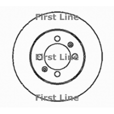 FBD1192 FIRST LINE Тормозной диск