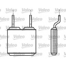 812149 VALEO Теплообменник, отопление салона