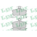 05P097 LPR Комплект тормозных колодок, дисковый тормоз