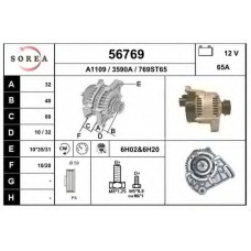 56769 EAI Генератор