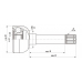 CVJ5562.10 OPEN PARTS Шарнирный комплект, приводной вал