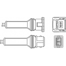 OZH055 BERU Лямбда-зонд