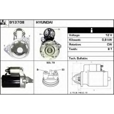 913708 EDR Стартер