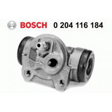 0 204 116 184 BOSCH Комплект колесного тормозного фильтра