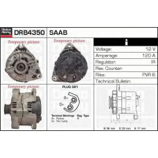 DRB4350 DELCO REMY Генератор