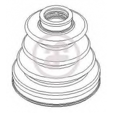 D8423 AUTOFREN SEINSA Комплект пылника, приводной вал