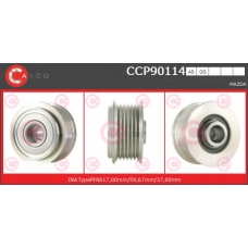 CCP90114GS CASCO Ременный шкив, генератор