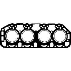 H17635-10 GLASER Прокладка, головка цилиндра