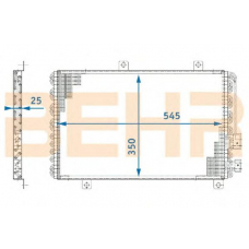 7401527 BEHR Condenser