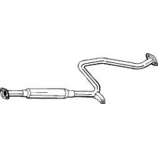 279-683 BOSAL Средний глушитель выхлопных газов