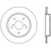 BDA2378.10 OPEN PARTS Тормозной диск