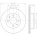 MDC1722 MINTEX Тормозной диск