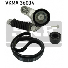 VKMA 36034 SKF Поликлиновой ременный комплект