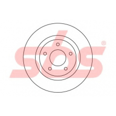 1815203082 S.b.s. Тормозной диск