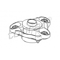 722 813 TOPRAN Опора стойки амортизатора