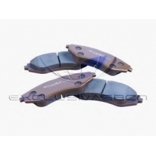 MFP-2W03 MDR Комплект тормозных колодок, дисковый тормоз