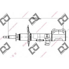 DS1043GS DJ PARTS Амортизатор