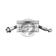 BFH4876 QH Benelux Тормозной шланг