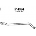 P4994 FENNO Труба выхлопного газа