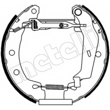 51-0061 METELLI Комплект тормозных колодок