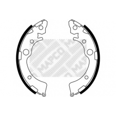 8523 MAPCO Комплект тормозных колодок