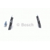 0 986 461 769 BOSCH Комплект тормозных колодок, дисковый тормоз
