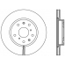 BDR2367.20 OPEN PARTS Тормозной диск