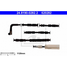 24.8190-0282.2 ATE Сигнализатор, износ тормозных колодок