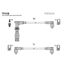 T016B TESLA Комплект проводов зажигания