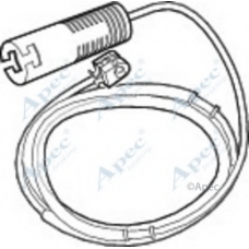 WIR5136 APEC Указатель износа, накладка тормозной колодки