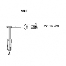 983 BREMI Комплект проводов зажигания