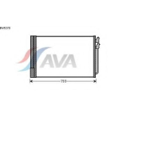 BW5370 AVA Конденсатор, кондиционер