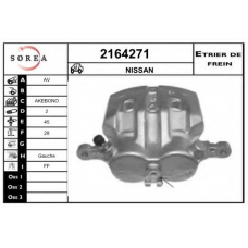 2164271 EAI Тормозной суппорт