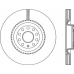 BDA2337.20 OPEN PARTS Тормозной диск