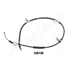 BC-H61R JAPANPARTS Трос, стояночная тормозная система