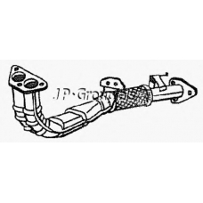 HO-45257 Jp Group Выпускной трубопровод