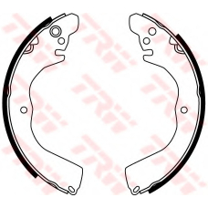 GS8762 TRW Комплект тормозных колодок, стояночная тормозная с