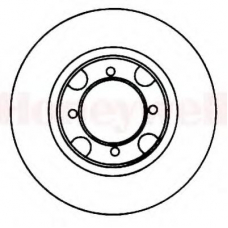 561565B BENDIX Тормозной диск