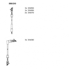 300/210 BREMI Комплект проводов зажигания