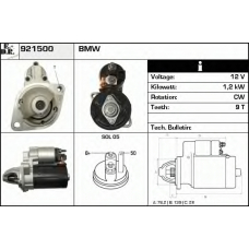 921500 EDR Стартер