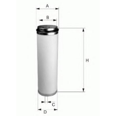 AM414W FILTRON Воздушный фильтр