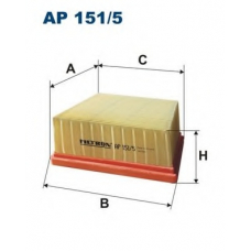 AP151/5 FILTRON Воздушный фильтр