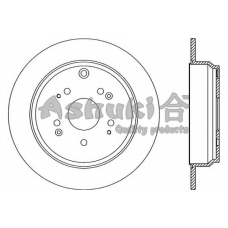 H038-78 ASHUKI Тормозной диск