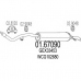 01.67090 MTS Глушитель выхлопных газов конечный