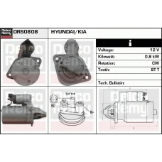 DRS0808 DELCO REMY Стартер