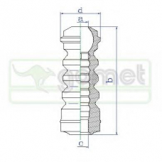 1129506 GOMET Буфер, амортизация