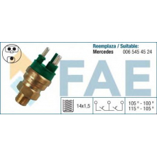 38130 FAE Термовыключатель, вентилятор радиатора