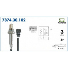 7874.30.102 MTE-THOMSON Лямбда-зонд